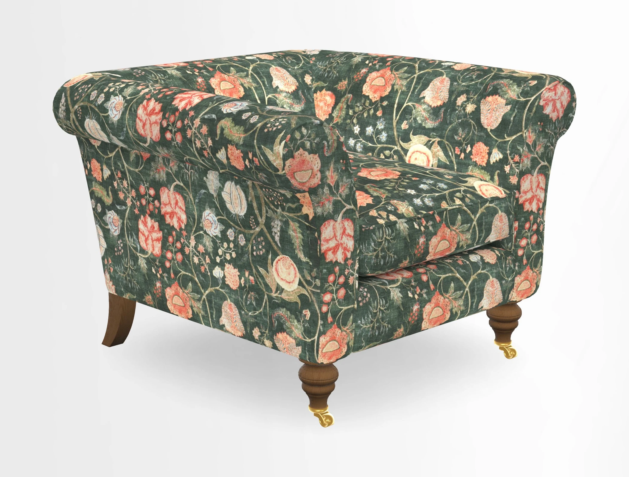 Otley Chair in Two Tone Plain Biscuit