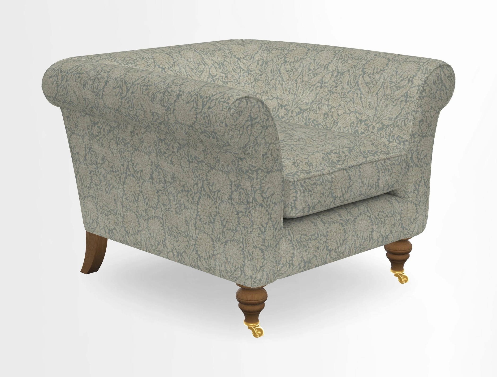Otley Chair in Two Tone Plain Biscuit
