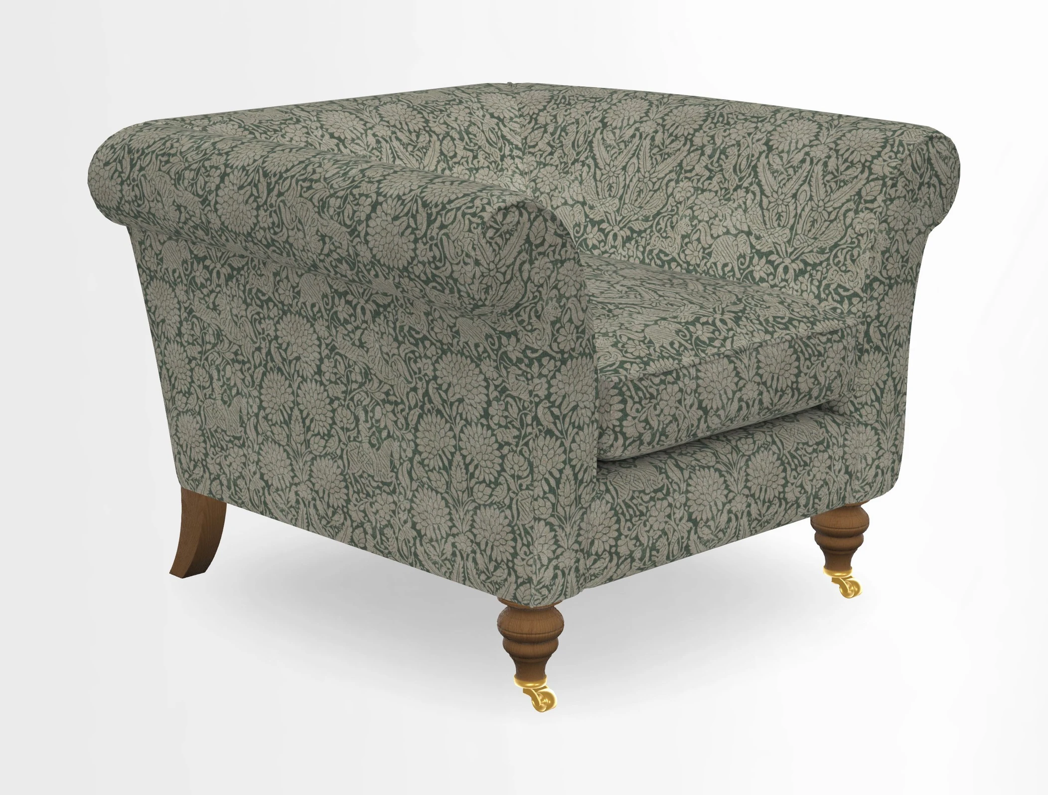 Otley Chair in Two Tone Plain Biscuit