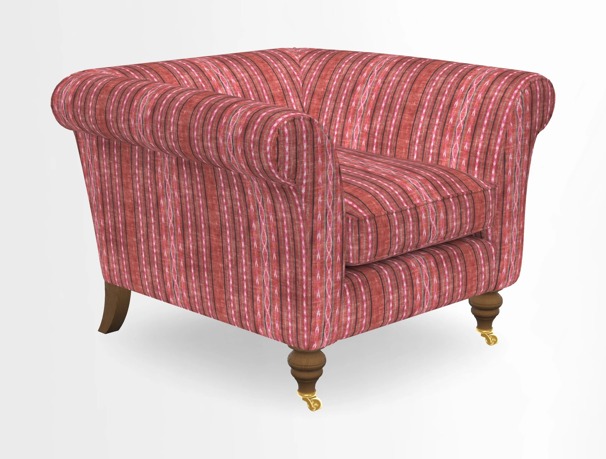 Otley Chair in Two Tone Plain Biscuit