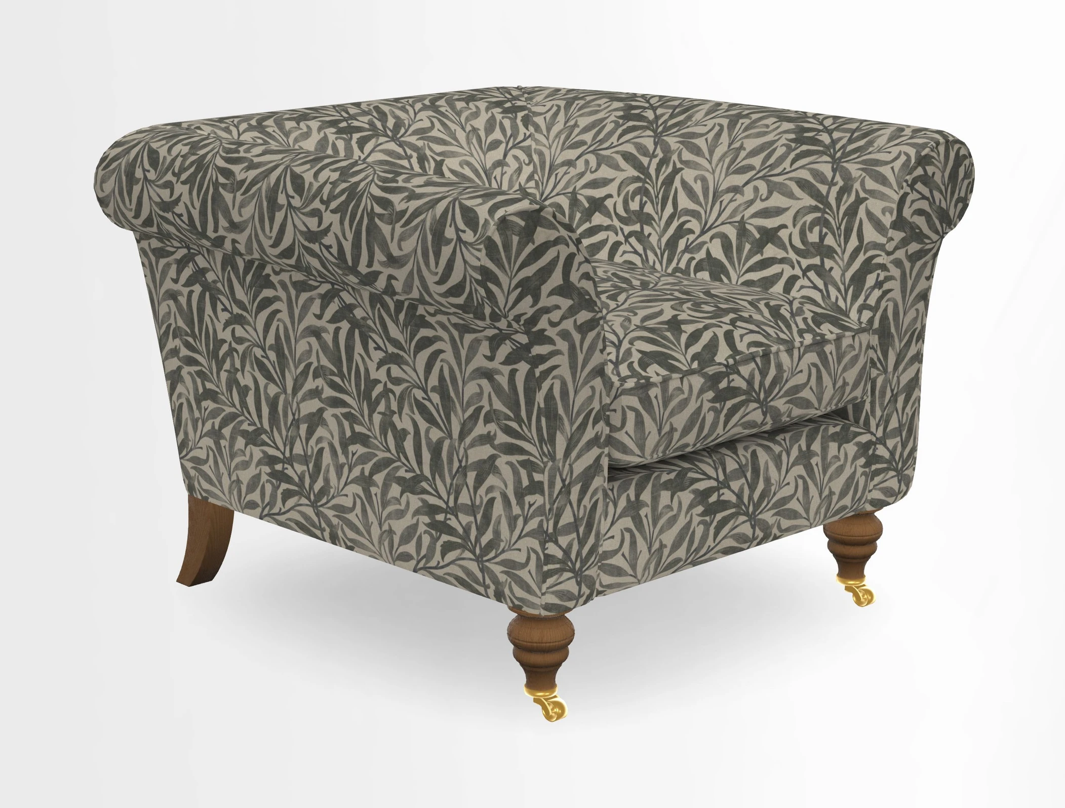 Otley Chair in Two Tone Plain Biscuit