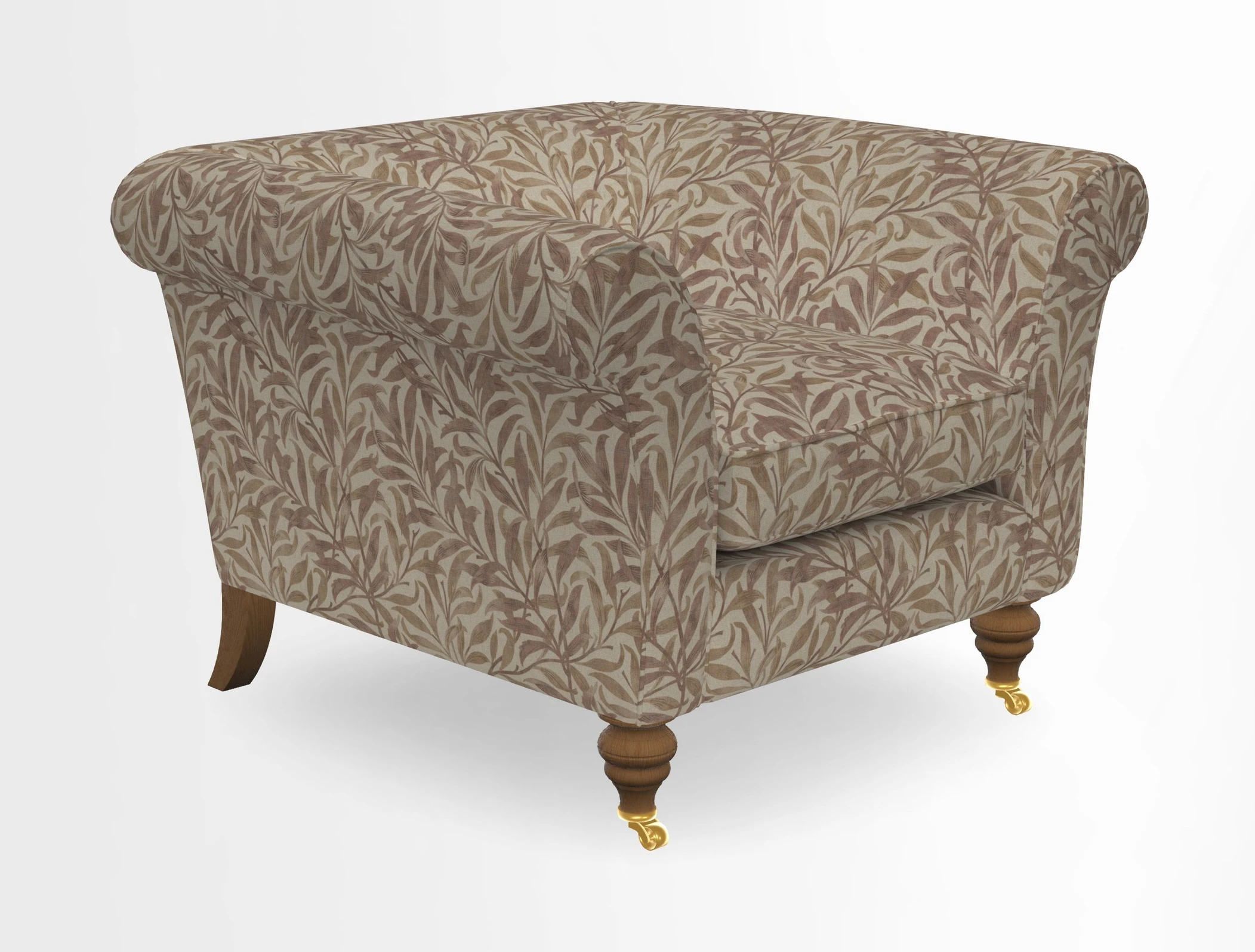 Otley Chair in Two Tone Plain Biscuit