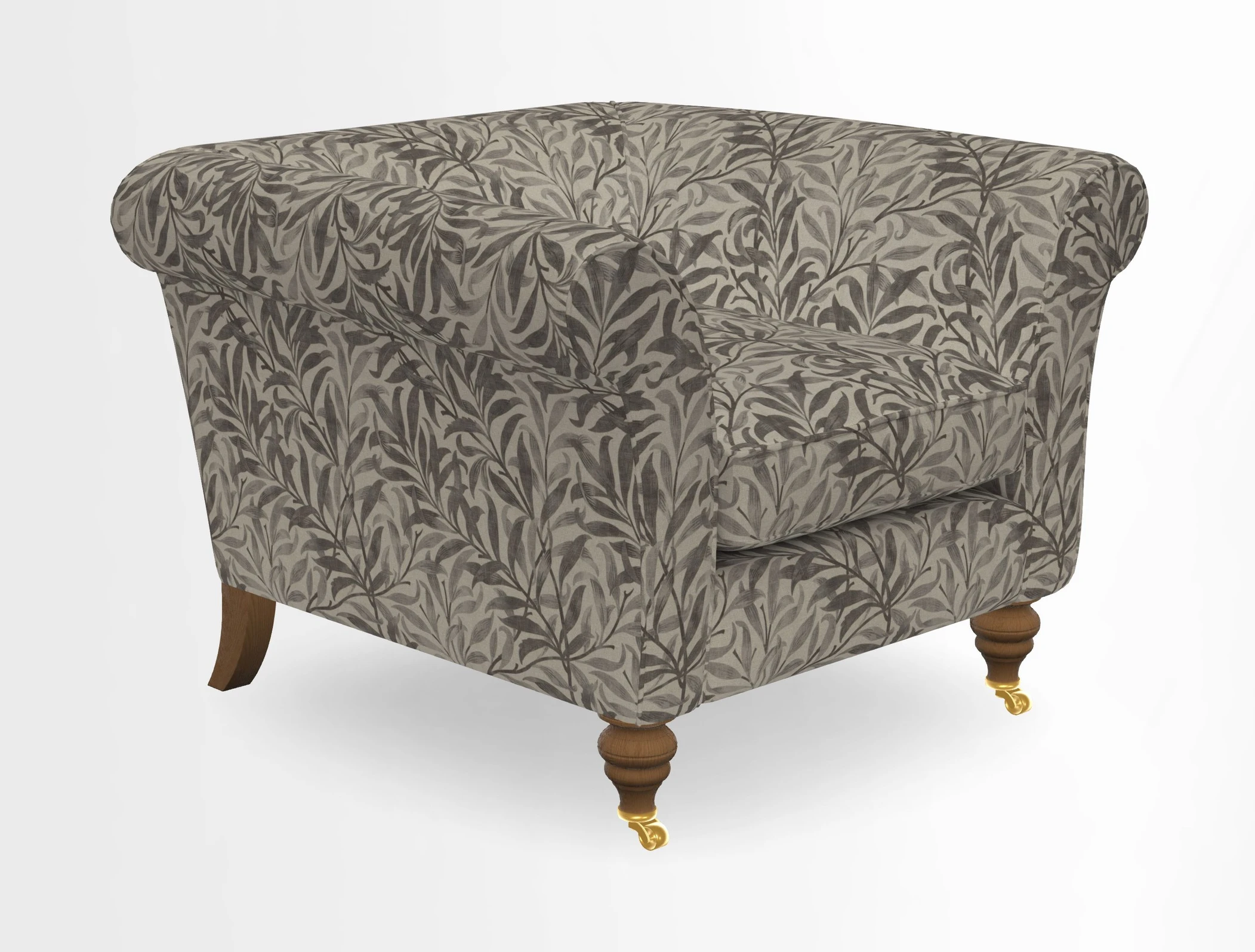 Otley Chair in Two Tone Plain Biscuit