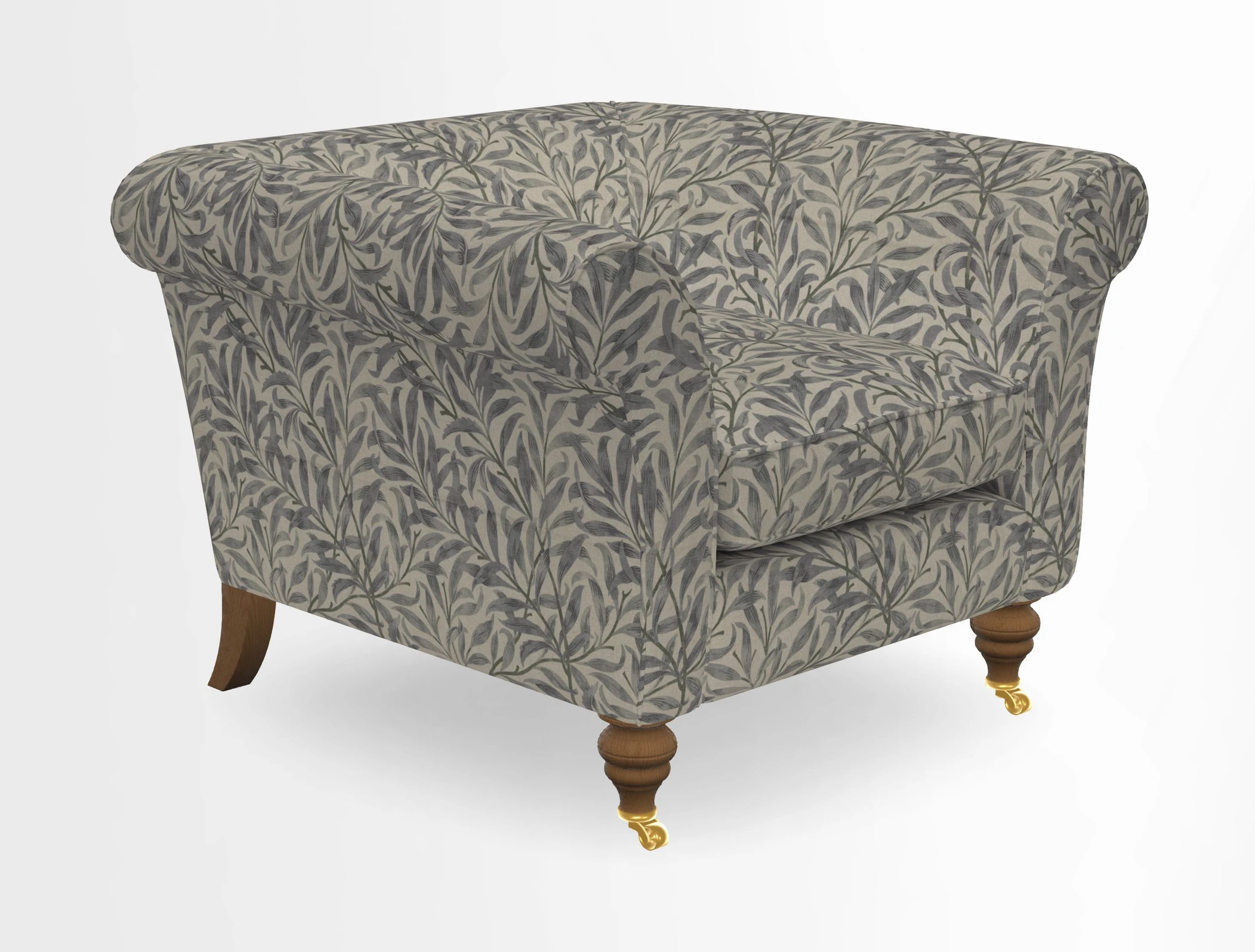 Otley Chair in Two Tone Plain Biscuit