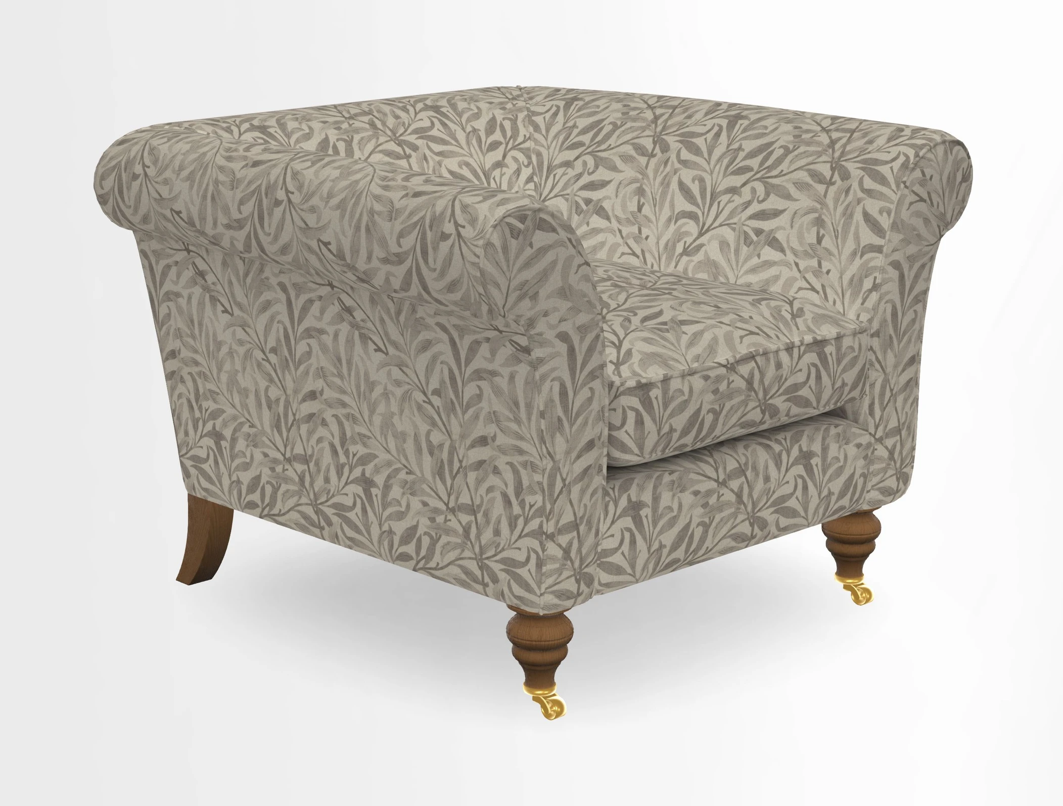 Otley Chair in Two Tone Plain Biscuit
