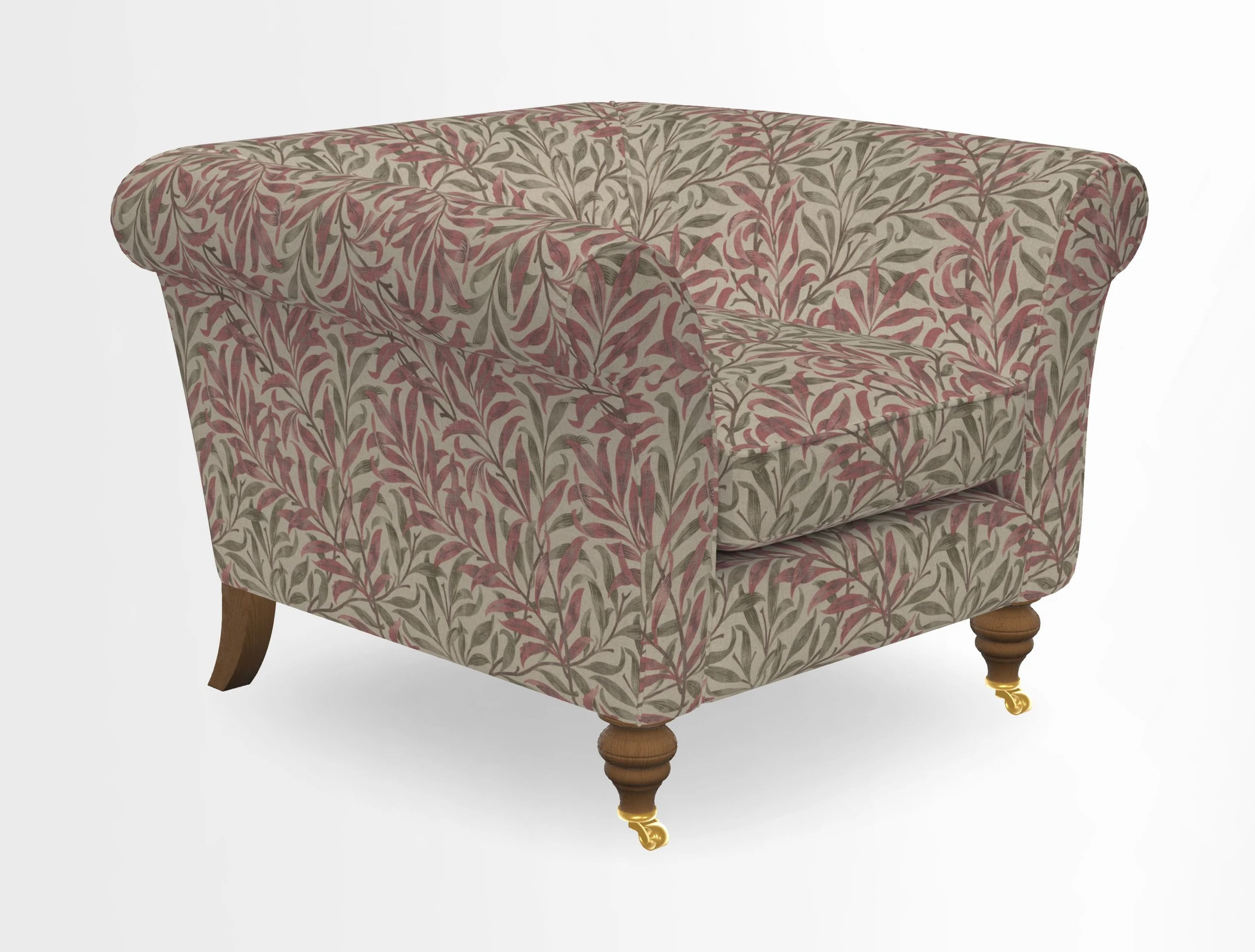 Otley Chair in Two Tone Plain Biscuit