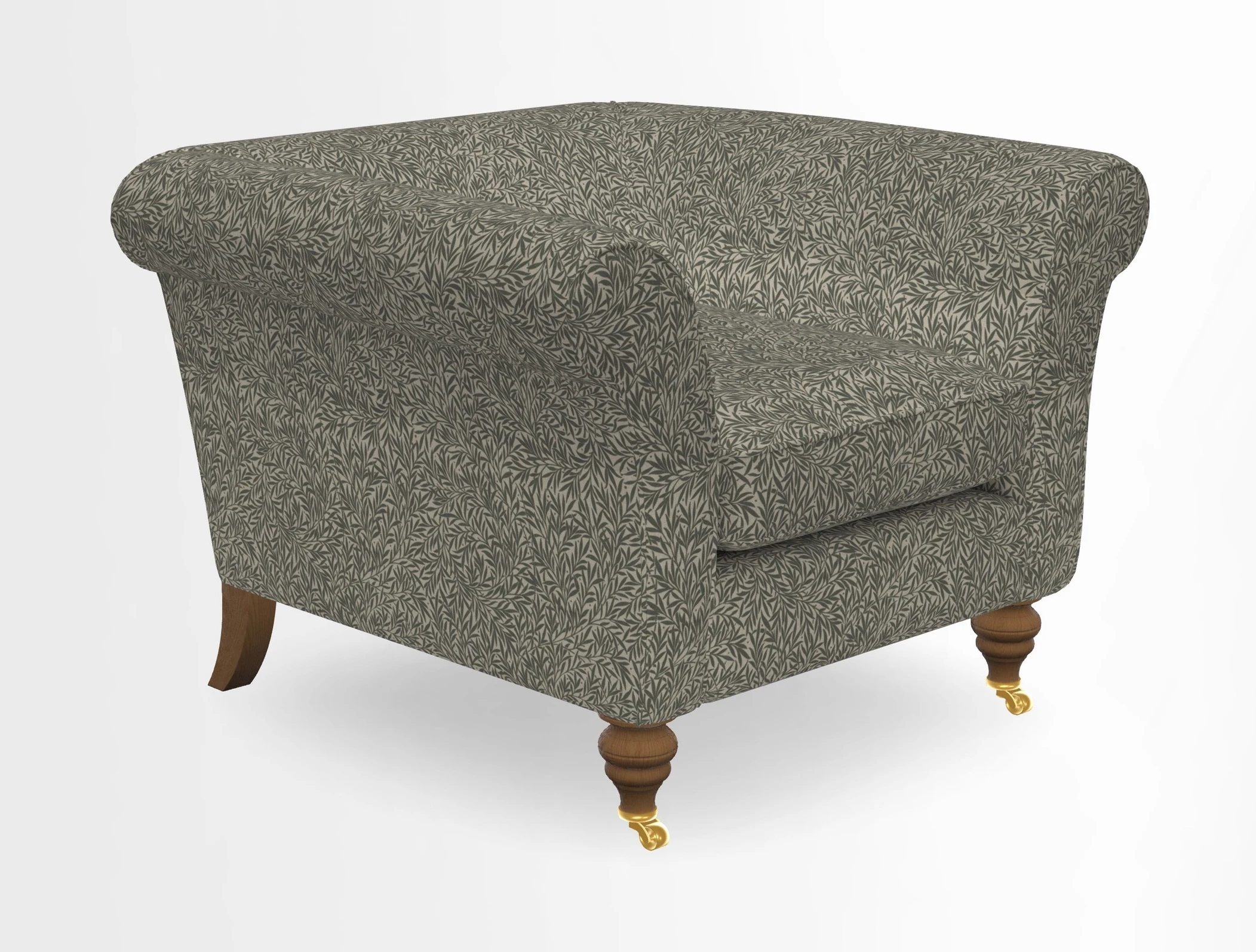 Otley Chair in Two Tone Plain Biscuit