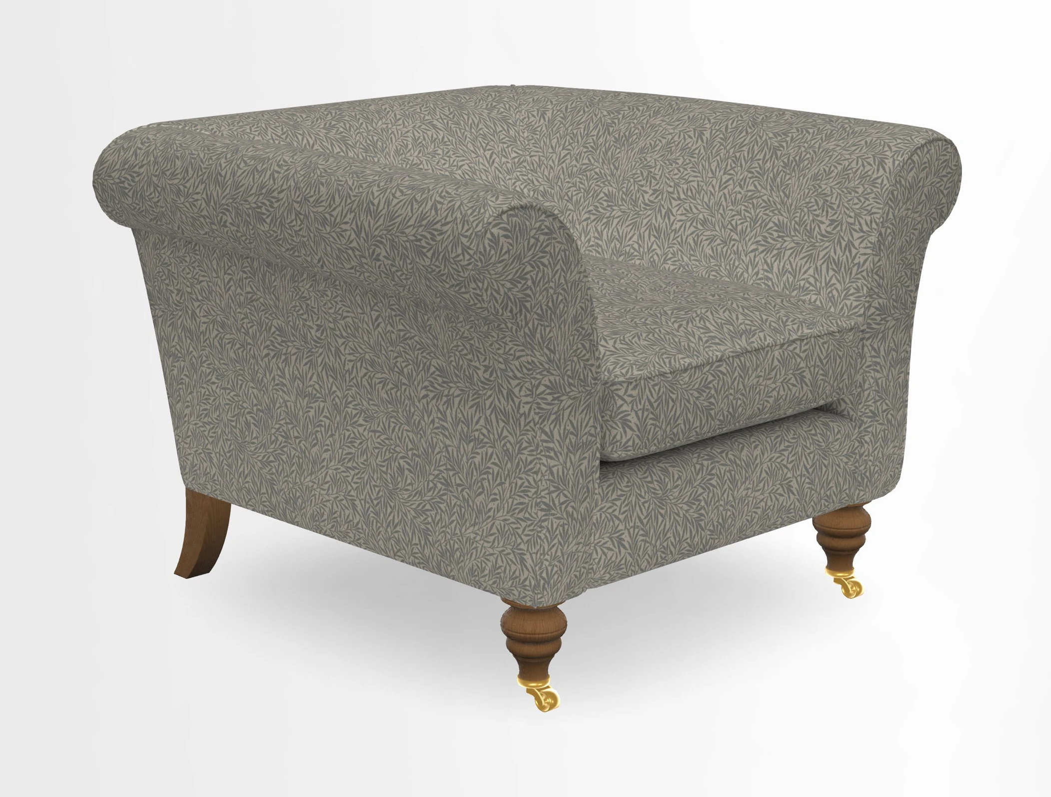 Otley Chair in Two Tone Plain Biscuit