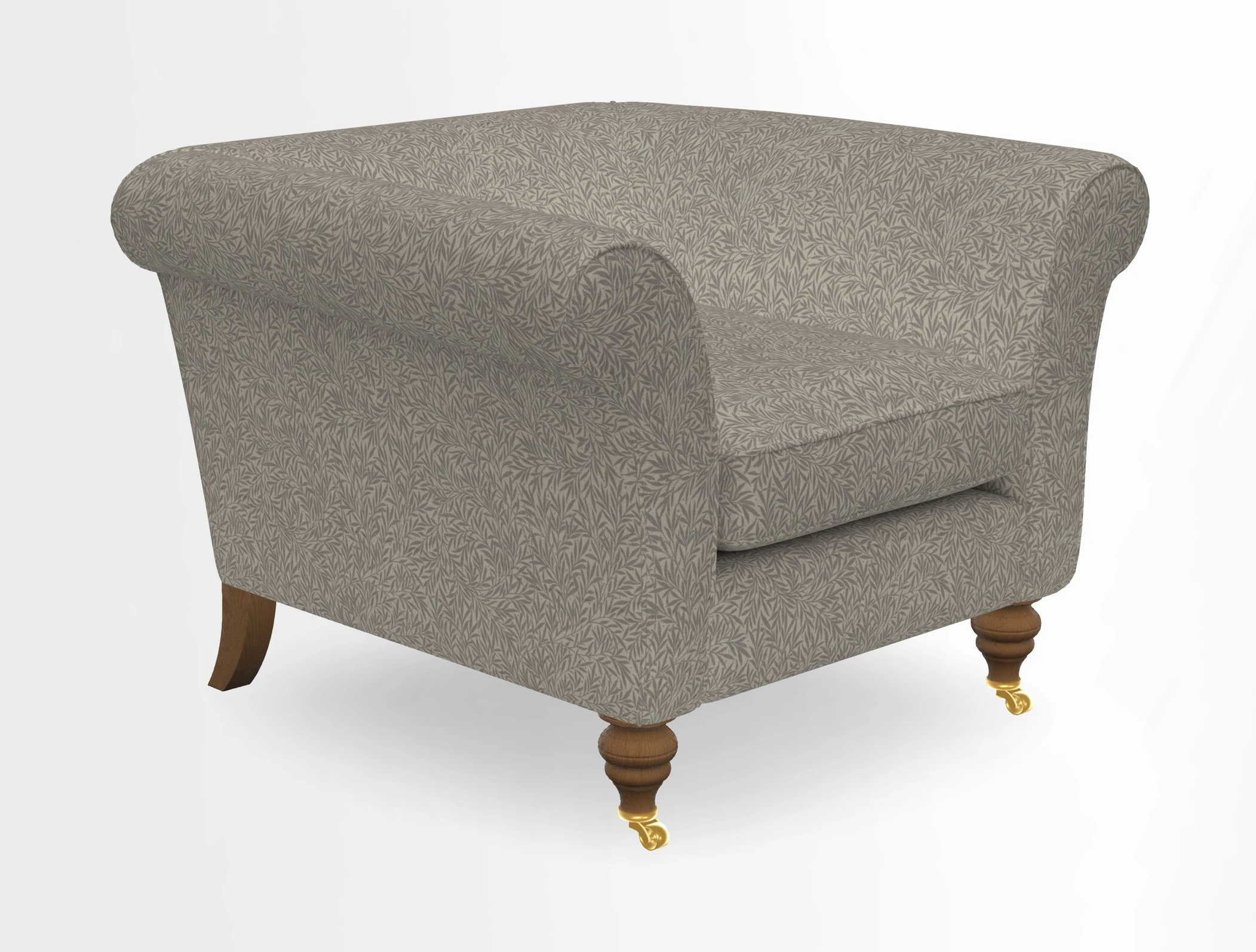 Otley Chair in Two Tone Plain Biscuit