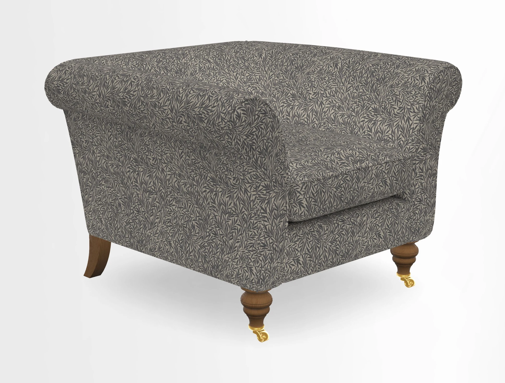 Otley Chair in Two Tone Plain Biscuit