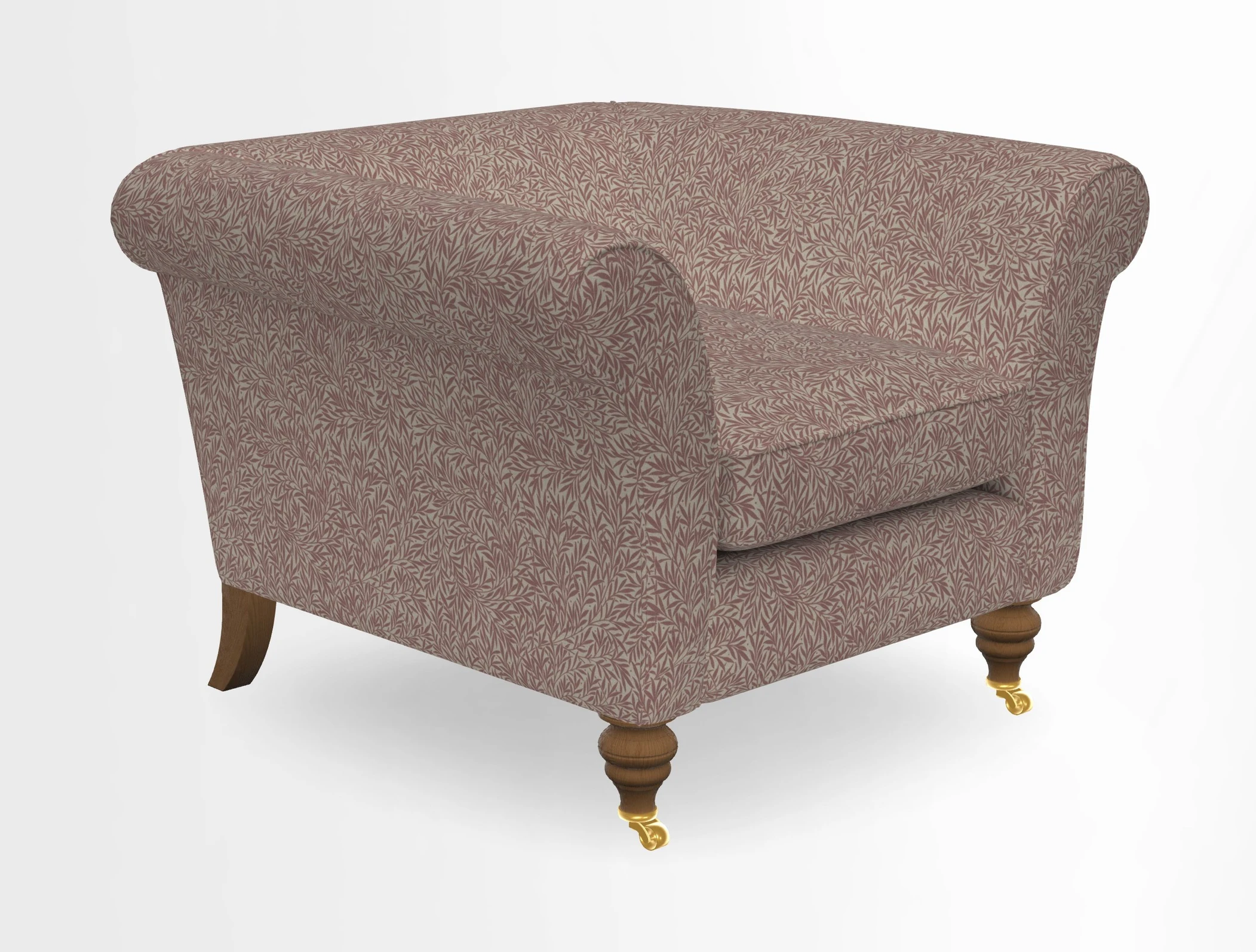 Otley Chair in Two Tone Plain Biscuit