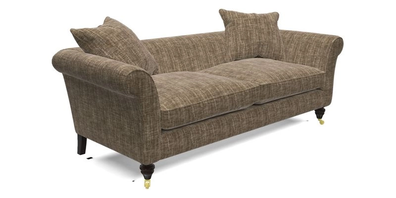 Otley 3 Seater Sofa in RHS Botanicals Palm Leaf Corn