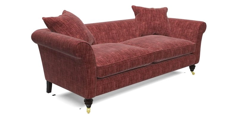 Otley 3 Seater Sofa in RHS Botanicals Palm Leaf Corn