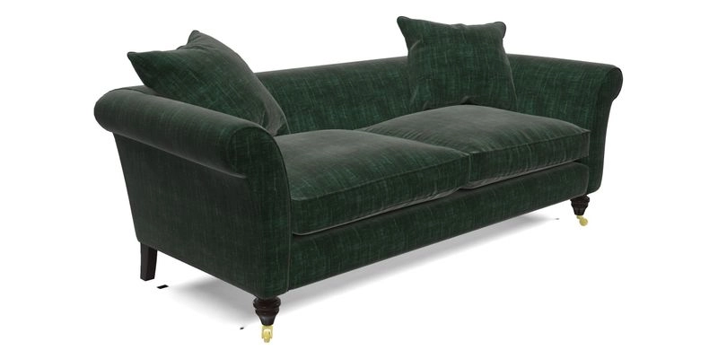 Otley 3 Seater Sofa in RHS Botanicals Palm Leaf Corn