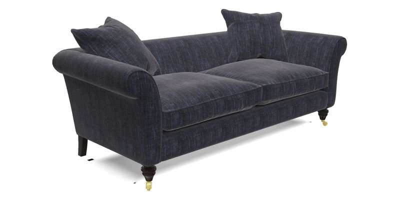 Otley 3 Seater Sofa in RHS Botanicals Palm Leaf Corn