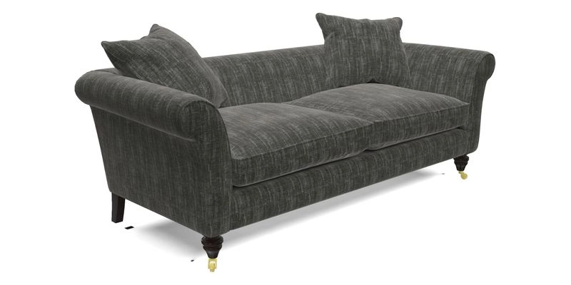 Otley 3 Seater Sofa in RHS Botanicals Palm Leaf Corn