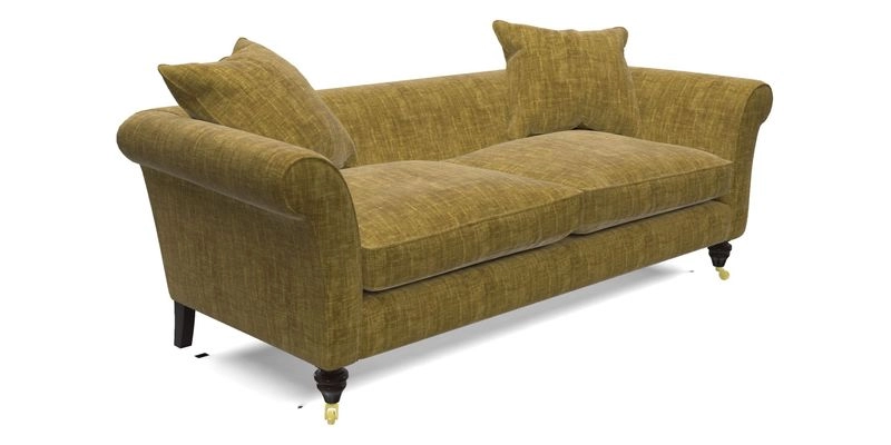 Otley 3 Seater Sofa in RHS Botanicals Palm Leaf Corn