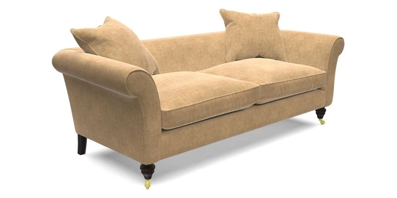 Otley 3 Seater Sofa in RHS Botanicals Palm Leaf Corn