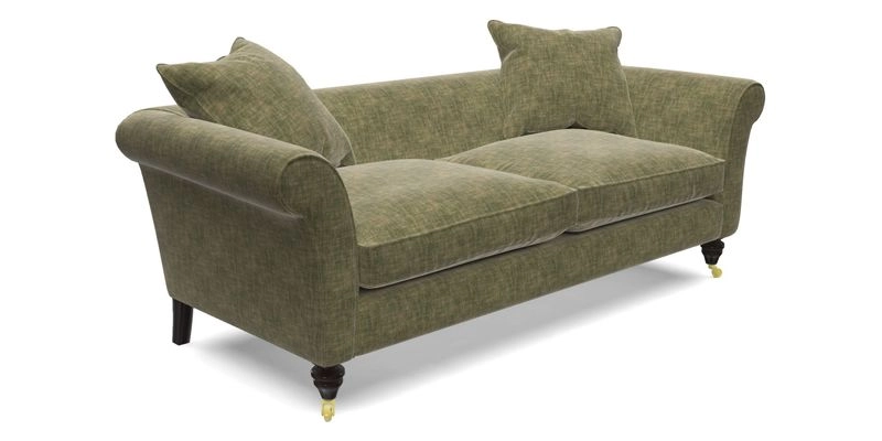 Otley 3 Seater Sofa in RHS Botanicals Palm Leaf Corn