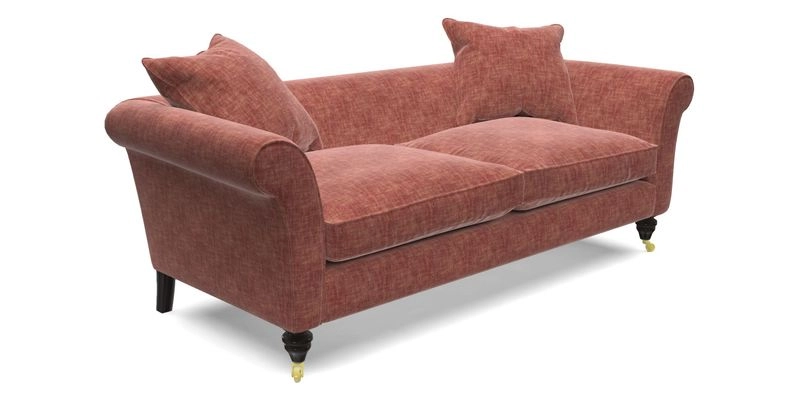 Otley 3 Seater Sofa in RHS Botanicals Palm Leaf Corn