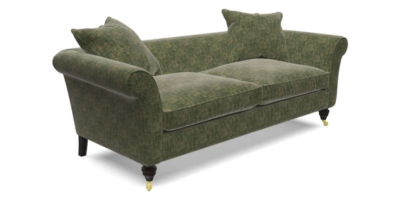 Otley 3 Seater Sofa in RHS Botanicals Palm Leaf Corn