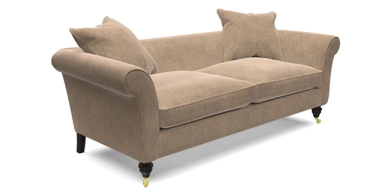 Otley 3 Seater Sofa in RHS Botanicals Palm Leaf Corn