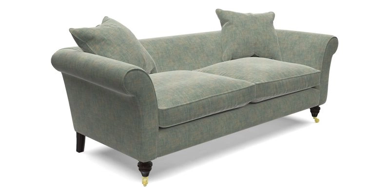 Otley 3 Seater Sofa in RHS Botanicals Palm Leaf Corn