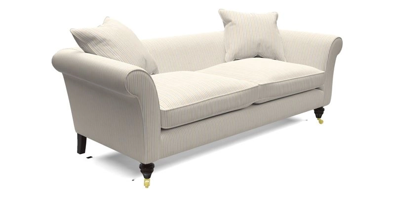 Otley 3 Seater Sofa in RHS Botanicals Palm Leaf Corn