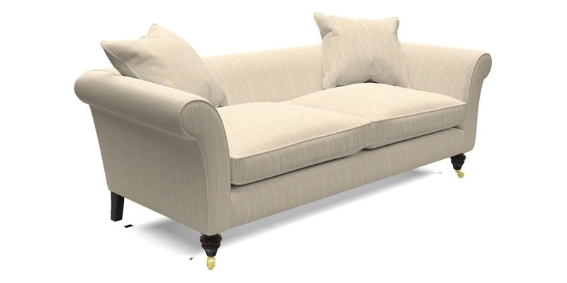 Otley 3 Seater Sofa in RHS Botanicals Palm Leaf Corn