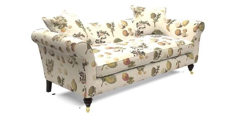 Otley 3 Seater Sofa in RHS Botanicals Palm Leaf Corn