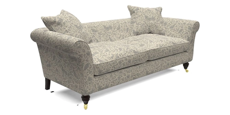 Otley 3 Seater Sofa in RHS Botanicals Palm Leaf Corn