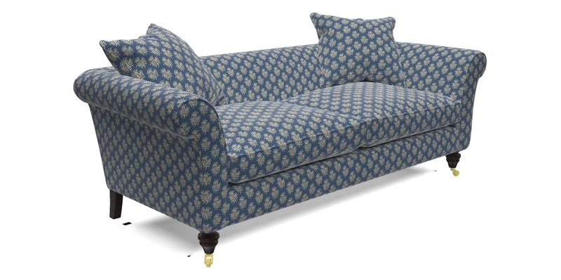 Otley 3 Seater Sofa in RHS Botanicals Palm Leaf Corn