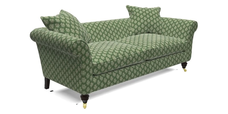 Otley 3 Seater Sofa in RHS Botanicals Palm Leaf Corn