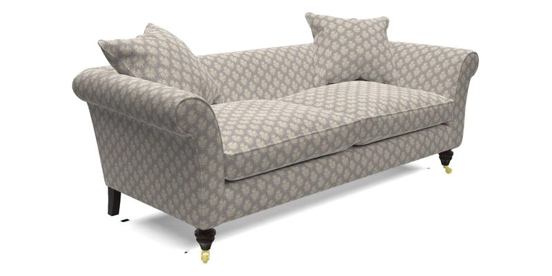 Otley 3 Seater Sofa in RHS Botanicals Palm Leaf Corn