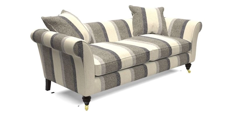 Otley 3 Seater Sofa in RHS Botanicals Palm Leaf Corn