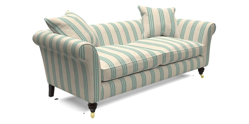 Otley 3 Seater Sofa in RHS Botanicals Palm Leaf Corn