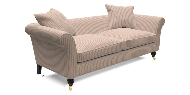 Otley 3 Seater Sofa in RHS Botanicals Palm Leaf Corn