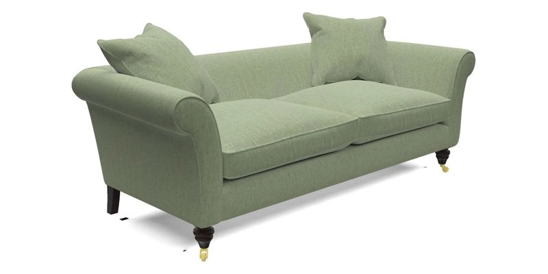 Otley 3 Seater Sofa in RHS Botanicals Palm Leaf Corn
