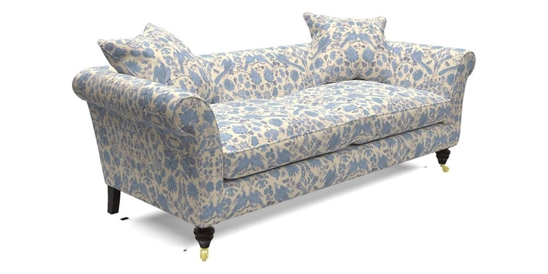 Otley 3 Seater Sofa in RHS Botanicals Palm Leaf Corn