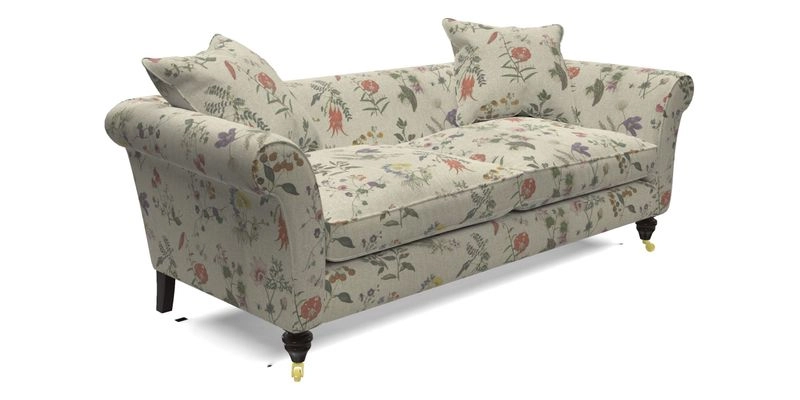 Otley 3 Seater Sofa in RHS Botanicals Palm Leaf Corn