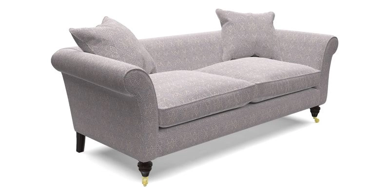 Otley 3 Seater Sofa in RHS Botanicals Palm Leaf Corn