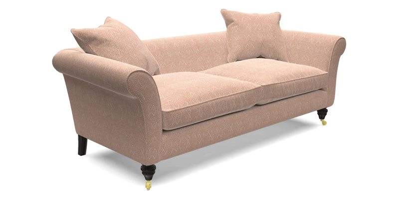 Otley 3 Seater Sofa in RHS Botanicals Palm Leaf Corn