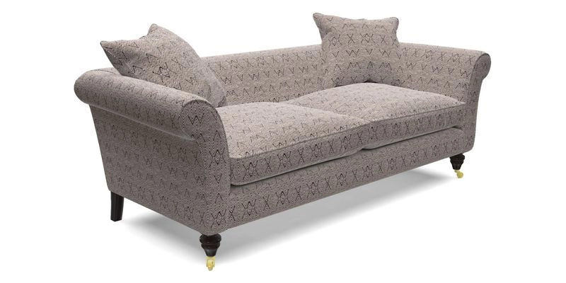 Otley 3 Seater Sofa in RHS Botanicals Palm Leaf Corn