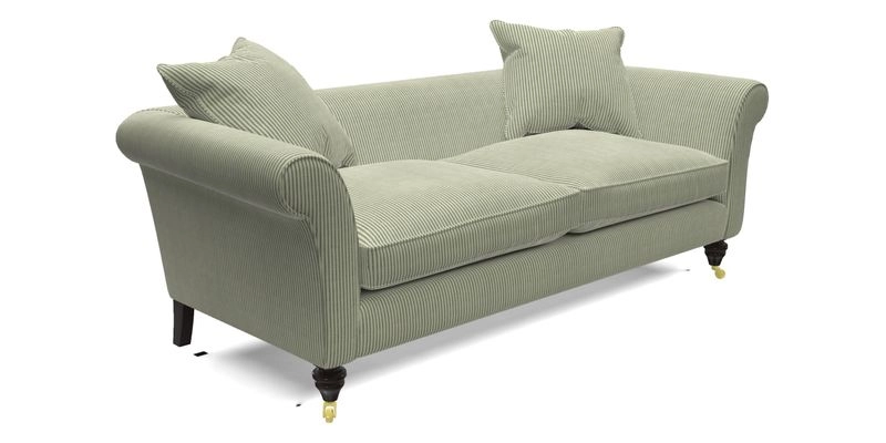 Otley 3 Seater Sofa in RHS Botanicals Palm Leaf Corn