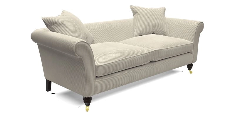 Otley 3 Seater Sofa in RHS Botanicals Palm Leaf Corn