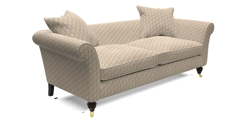 Otley 3 Seater Sofa in RHS Botanicals Palm Leaf Corn