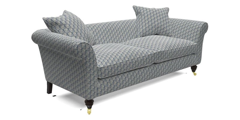 Otley 3 Seater Sofa in RHS Botanicals Palm Leaf Corn
