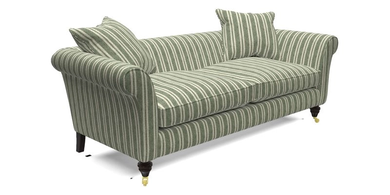 Otley 3 Seater Sofa in RHS Botanicals Palm Leaf Corn