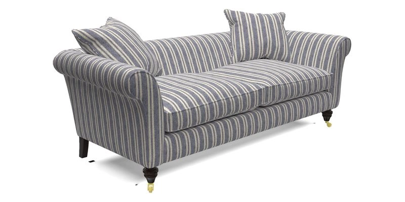 Otley 3 Seater Sofa in RHS Botanicals Palm Leaf Corn