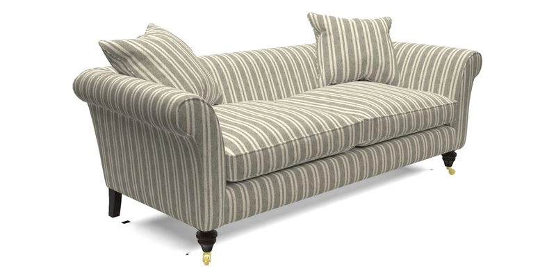 Otley 3 Seater Sofa in RHS Botanicals Palm Leaf Corn